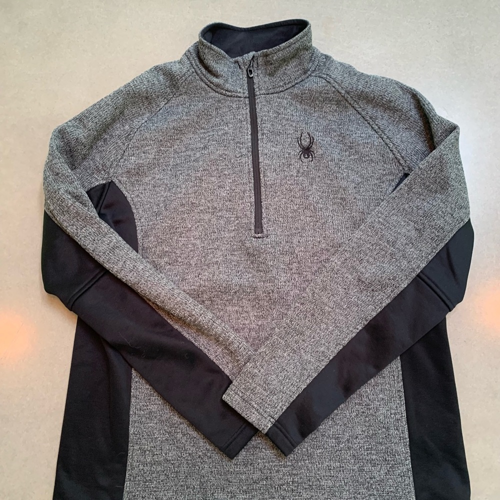 Spyder Quarter Zip